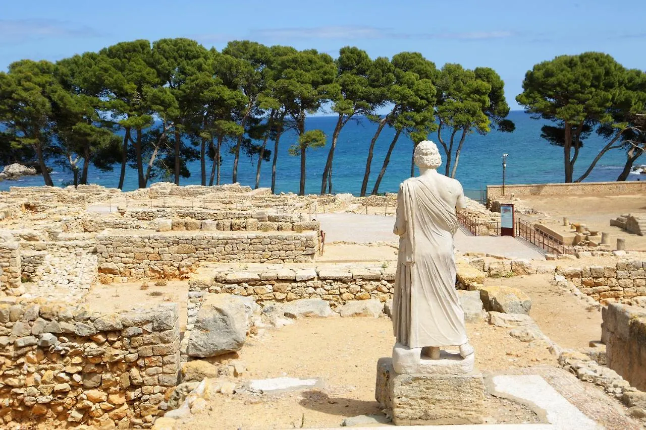 Hotel Riomar Sant Marti d'Empuries 0*,